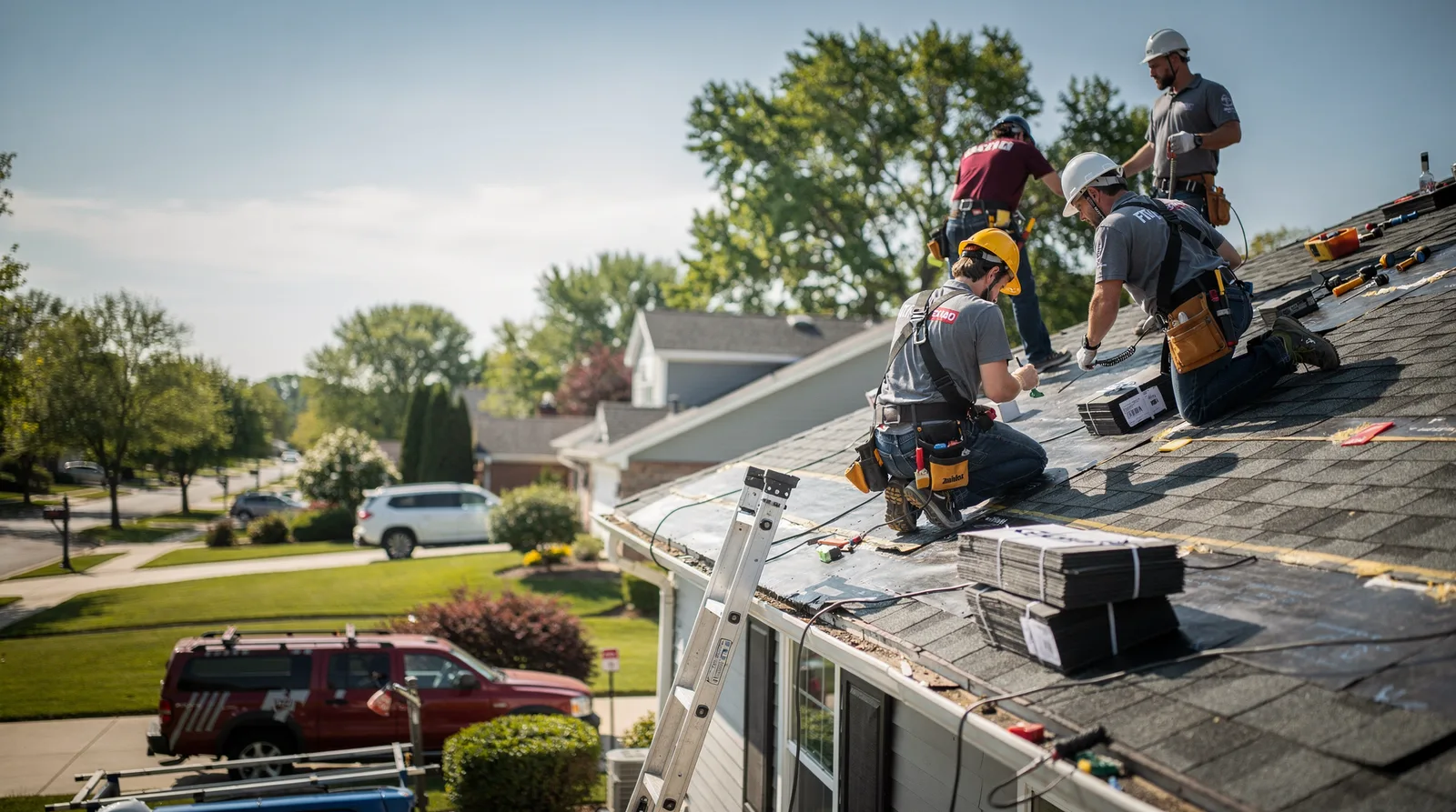 Roof Repair in Walnut, KS around you